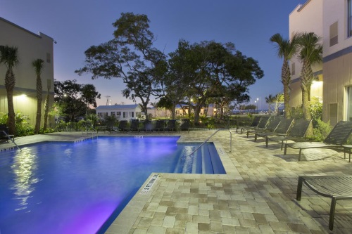 Hyatt Place Marathon Florida Keys tweede zwembad